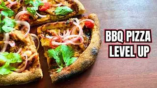 The Secret to Better BBQ Chicken Pizza | Smoky Paprika Chicken & Crunchy Pickle