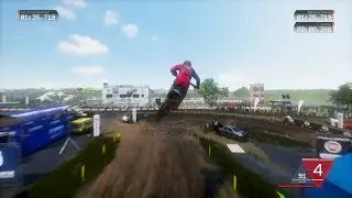 MXGP 3 | PS4 | BEST LAP & WORLD RECORD SAINT-JEAN D'ANG&Eacute;LY | 1:25:719