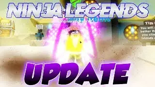 NINJA LEGENDS NEW ISLAND, KARMA & PET UPDATE!!