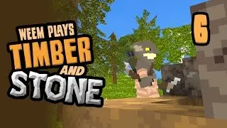 Timber & Stone Let's Play 1.6 - Goblins! - Part 6