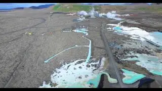 Blue Lagoon Iceland - Phantom 3P