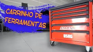 Comprei um novo CARRINHO DE FERRAMENTA!