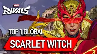 АЛАЯ ВЕДЬМА №1 В МИРЕ! SunnysLove - MARVEL RIVALS PRO