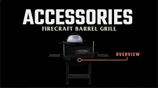 Firecraft Barrel Grill - Accessories | Oklahoma Joe's&reg;️