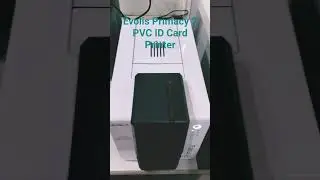 Evolis Primacy 2 Magic Card Printer First Look, Primacy 2 PVC Card Printer, Primacy 2 ID Card Prints