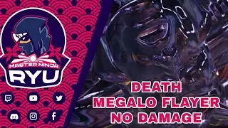 NINJA GAIDEN 2 Black - Death Megalo Flyer [Chapter 3] -No Damage -MasterNinja- Stylish & Tutorial