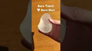 This Bare Touch Stress Ball features a velvety, skin-like texture