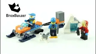LEGO CITY 60191 Arctic Exploration Team Speed Build for Collecrors - Collection Arctic (11/18)