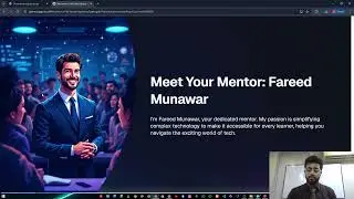 Who I Am | Fareed Munawar | Software Engineer | FM Studio Aptech Intro Video