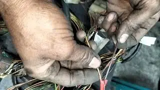 #Tata BS3#418model#headlight wiring টাটা4018#হেডলাইট ওয়ারিং 