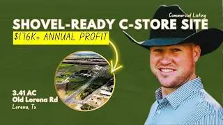 3.41 Acres, Pre-Approved Gas Station, $176K Year 1 Profit&mdash;Is This Your Next Investment?