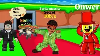 I Stole NEW Bruno Mars Concert Brainrots 🤯 | Roblox | 