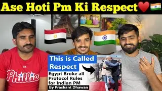 Egypt Breaks all Rules for India | Huge respect for PM Modi as India and Egypt Sign |PAKISTAN REACT