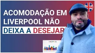 ACOMODAÇÃO ESTUDANTIL EM LIVERPOOL!
