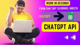 Chatgpt with google sheets functionality