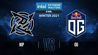 NiP vs. OG - Map 2 Ancient - IEM Winter 2021