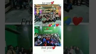 Btech IT 2nd year students ❤️ GJUST 💕#gju_hisar #gjust #gju #university #engineering #friends