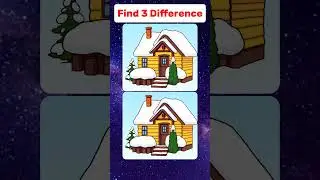 3 Differences Are Tricky&mdash;Can You Detect Them?🤯#puzzle #findthedifference #quiz