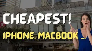 Top 5 Cheapest Countries to Buy Apple Products in 2024 | iPhone 15 Pro, MacBook, iPad & Airdpod!