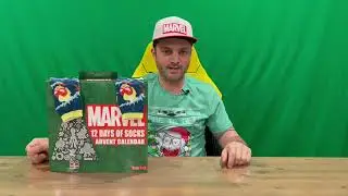 Ep 1815 - Marvel 12 Days Of Socks Advent Calendar Unboxing - Day 7