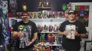 XMEN ICEMAN Marvel Select vs Marvel Legends - the difference 20 years makes! Toyrat vs toyrat!