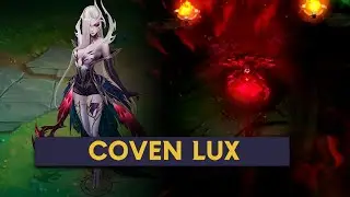 Coven Lux 1.4 Update League of Legends Custom Skin