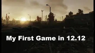 My First Gameplay in Patch 12.12 Escape from Tarkov
