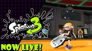 🟢 Splatoon 3 Marathon! Day 6: Turf War With Viewers! NOW LIVE!