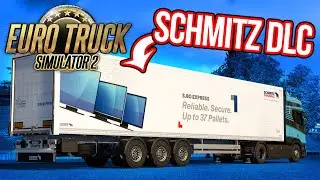 NÁVĚSY SCHMITZ OFICIÁLNĚ V EURO TRUCK SIMULATOR 2! | SCHMITZ CARGOBULL TRAILER PACK