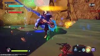 NARUTO TO BORUTO: SHINOBI STRIKER_Ninja World League Combat battle
