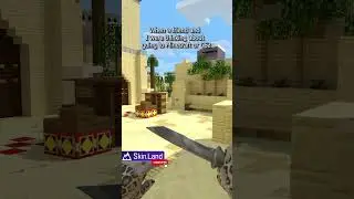 Minecraft map in #cs2 😱