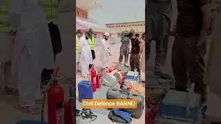 Civil Defence BANNU 👍 Subscribe MY Channel For More information