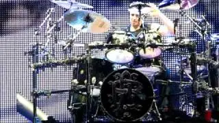 Nickelback's Daniel Adair Drum Solo - 8/21/09 - First Midwest Bank Ampitheatre - Tinley Park, IL