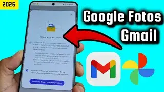 C&oacute;mo Recuperar espacio en Google fotos y Gmail 2026 &iexcl;LIBERA ESPACIO!
