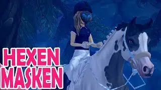Hexenmasken für alle 🐴 Star Stable Online