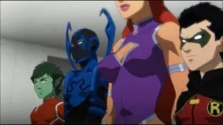 Justice League vs Teen Titans - Children of the Sun Tribute