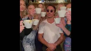 Everyone drink cappuccino very #nusret #saltbae #steakhouse #saltlife