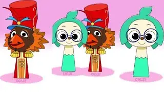 Sprunki OC Hogi meets Cosmo Phase 4 - Sprunki Incredibox #incredibox #animation #sprunki