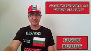 Cage Warriors 138 