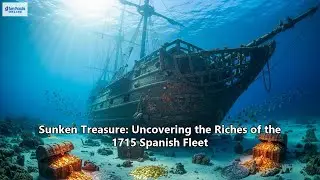 Sunken Treasure: Uncovering the Riches of the 1715 Spanish Fleet