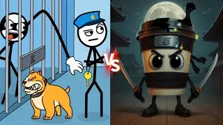 Italiano Brainrot Game vs Thief Puzzle Mix Double Brain Test Gameplay Pro!