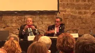 Presentaci&oacute; del llibre 'Luter', d'Antoni Gelonch.