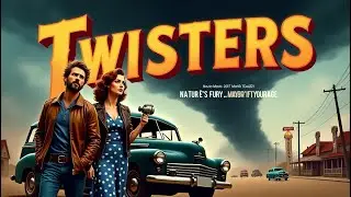 Twisters Movie || Trailer || Animation || Infinite Pixels || #twistersmovie