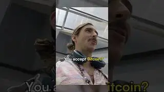 Paying for coffee with bitcoin in Bangkok #bitkit