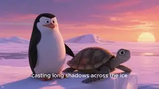 Blizzy & Torta Meet in the Arctic | Cartoons for Kids