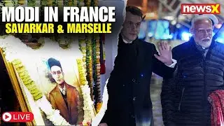 LIVE: Modi In France: PM Pays Homage To Savarkar's Legacy | A Story That Every Indian Must Know