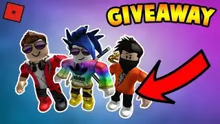 💢ROBLOX ACCOUNT GİVEAWAY💢