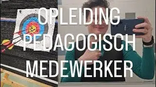 Schooldag als Pedagogisch medewerker in opleiding.
