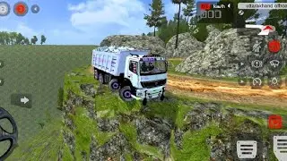 Hevey Dumper Truck #Stone Supply Transport # Off Road in Truck driving #Bus simulator indonesia #