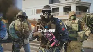Rainbow Six Siege gameplay! Getting back on the horse...Kind of.. (Jannison28)